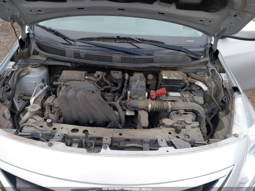 2016 Nissan Versa 1.6 S/1.6 S+/1.6 Sl/1.6 Sv VIN: 3N1CN7APXGL850415 Lot: 44215827