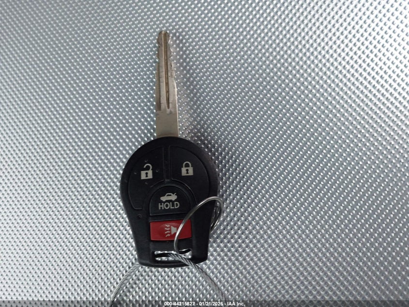 2016 Nissan Versa 1.6 S/1.6 S+/1.6 Sl/1.6 Sv VIN: 3N1CN7APXGL850415 Lot: 44215827