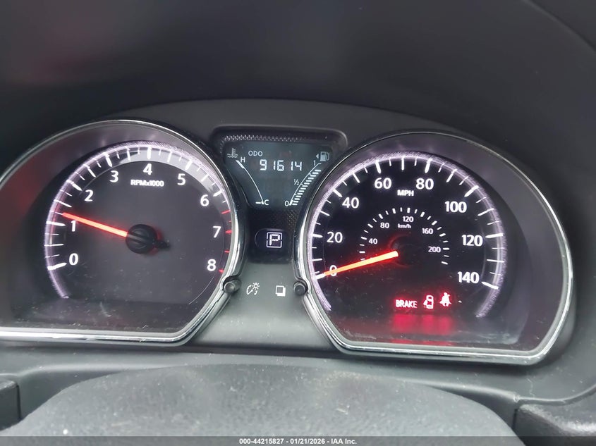 2016 Nissan Versa 1.6 S/1.6 S+/1.6 Sl/1.6 Sv VIN: 3N1CN7APXGL850415 Lot: 44215827