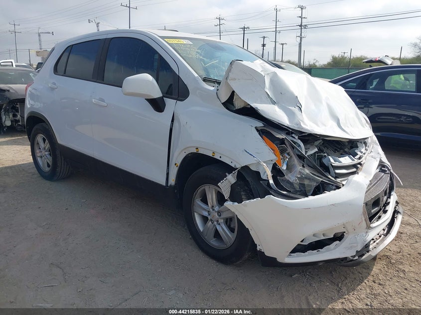 2020 Chevrolet Trax Fwd Ls