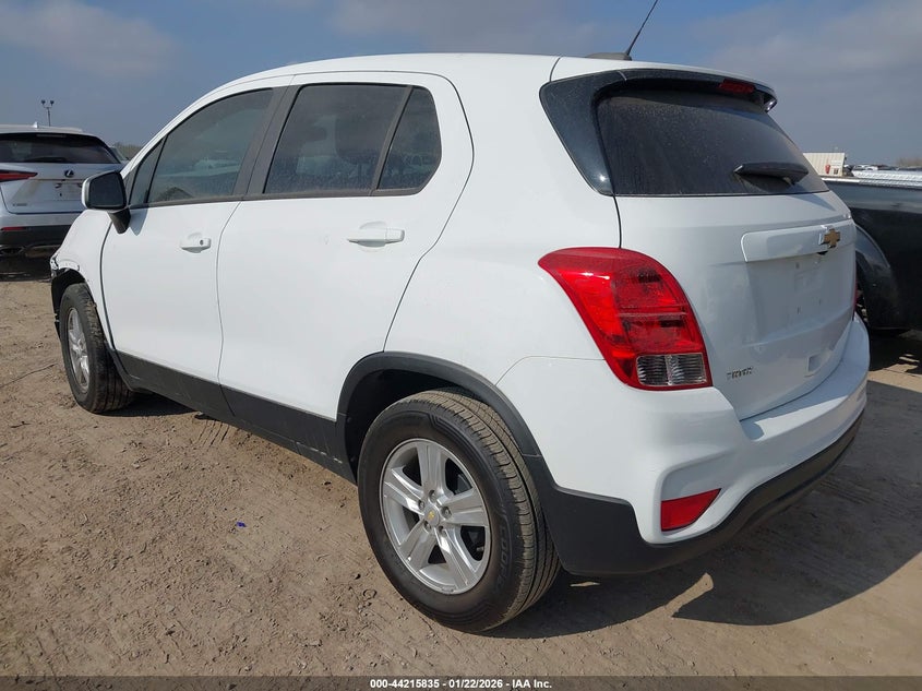 2020 Chevrolet Trax Fwd Ls