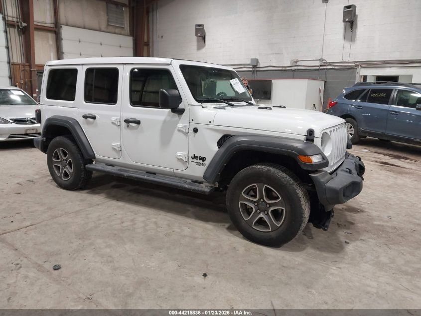 2021 Jeep Wrangler Unlimited Sport S 4X4