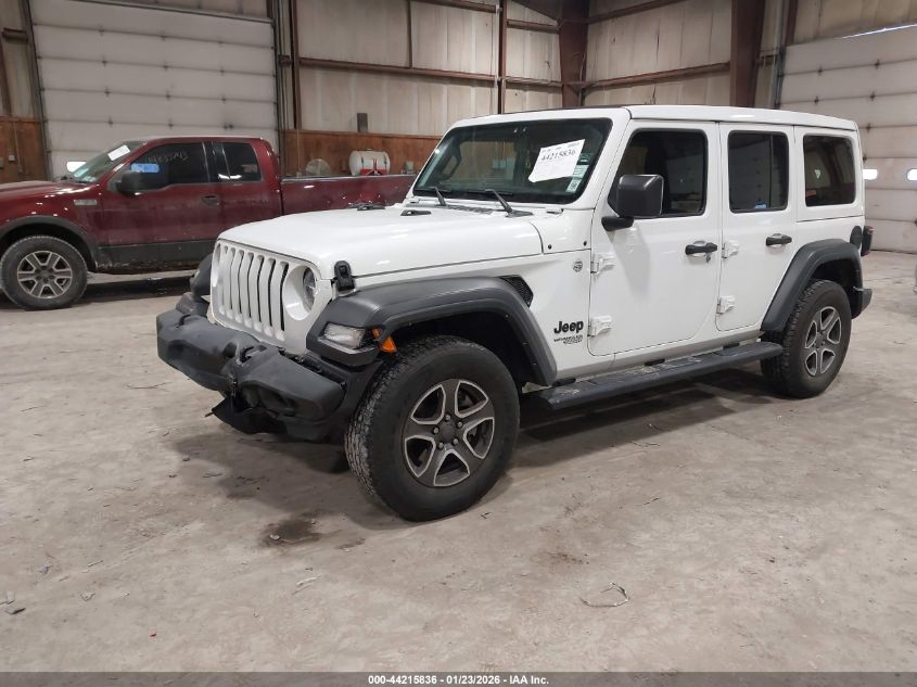 2021 Jeep Wrangler Unlimited Sport S 4X4
