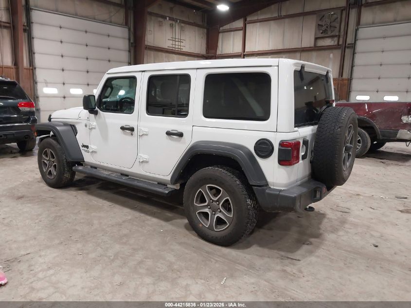 2021 Jeep Wrangler Unlimited Sport S 4X4
