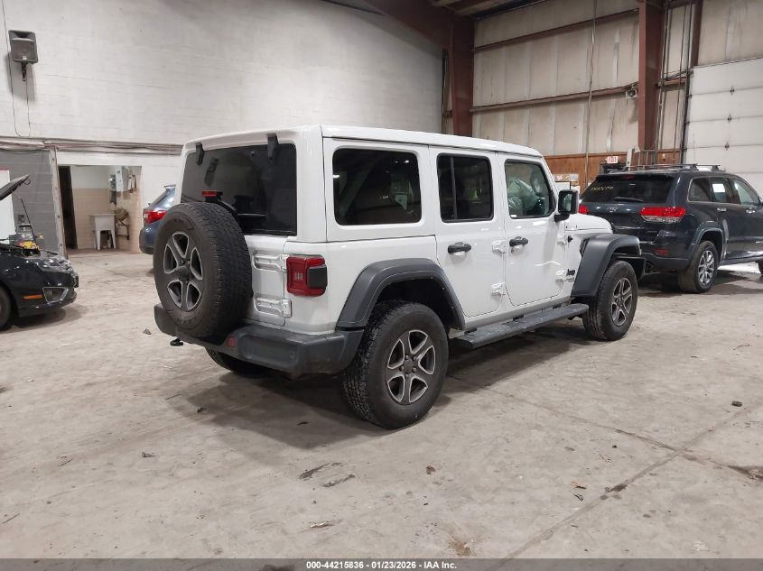 2021 Jeep Wrangler Unlimited Sport S 4X4