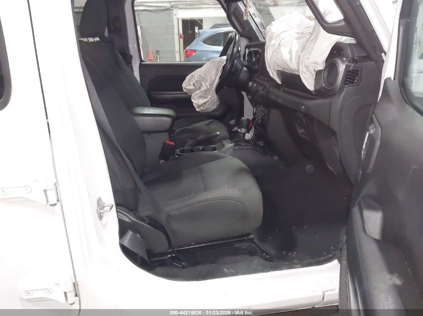 2021 Jeep Wrangler Unlimited Sport S 4X4