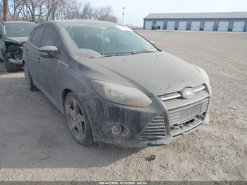 2014 Ford Focus Titanium