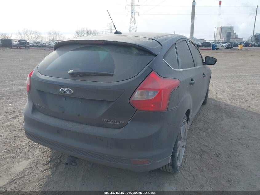 2014 Ford Focus Titanium
