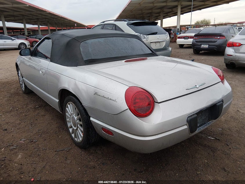 2004 Ford Thunderbird