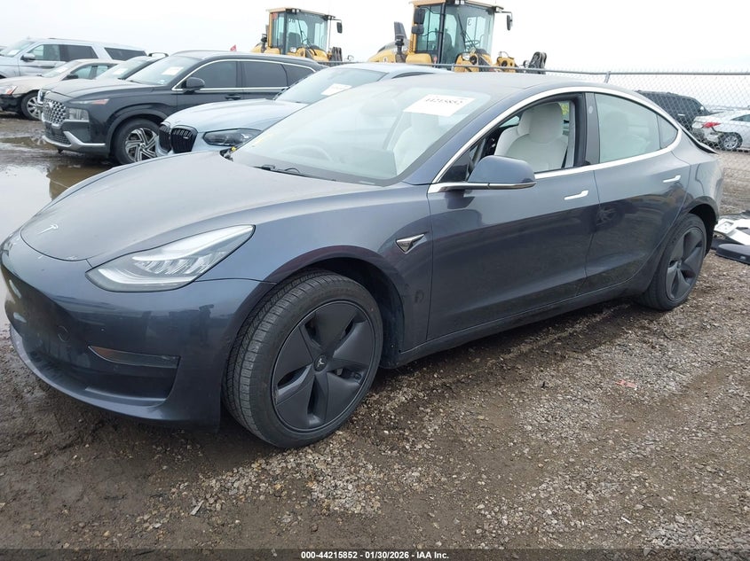 2020 Tesla Model 3 Standard Range Plus/Standard Range Rear-Wheel Drive