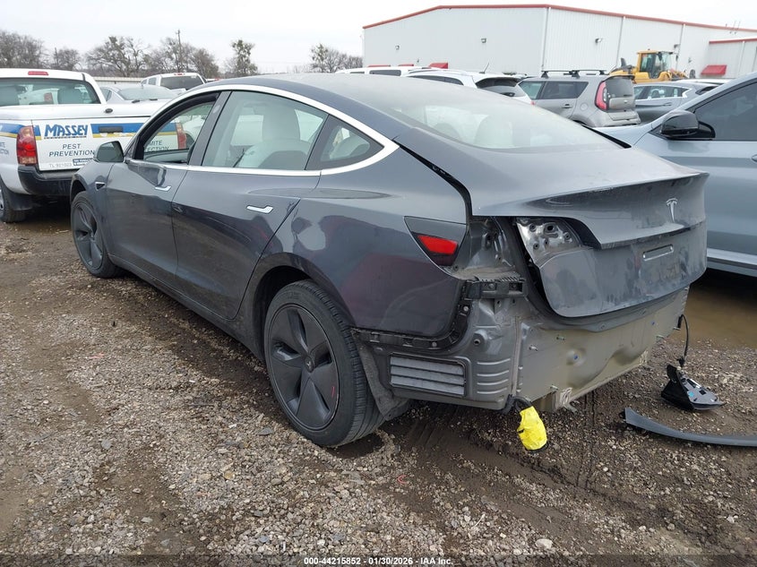 2020 Tesla Model 3 Standard Range Plus/Standard Range Rear-Wheel Drive