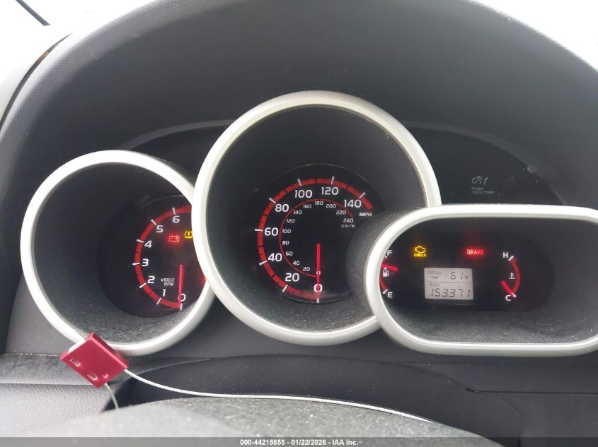 2009 Pontiac Vibe VIN: 5Y2SL67019Z417533 Lot: 44215855