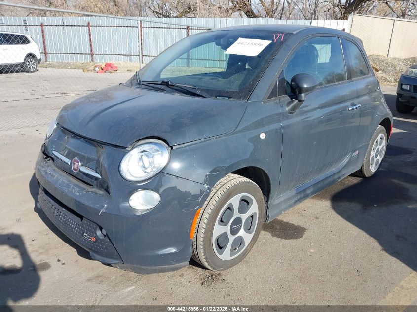 2017 Fiat 500E Battery Electric