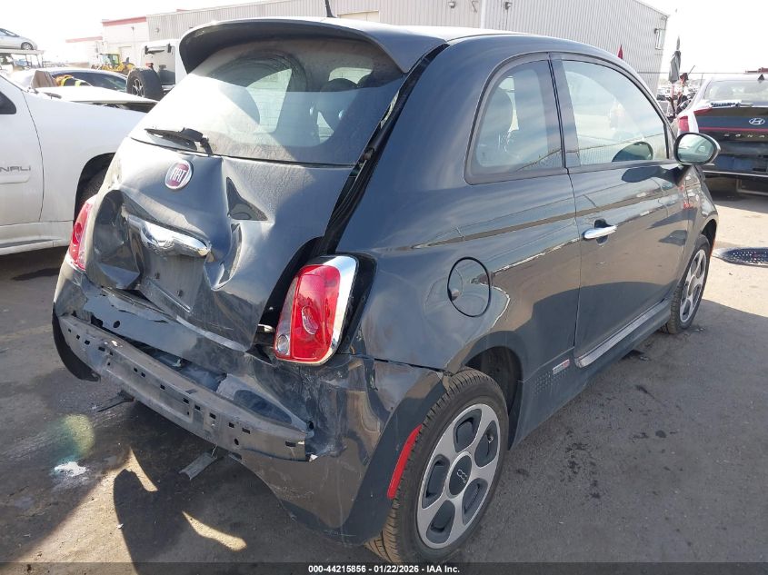 2017 Fiat 500E Battery Electric