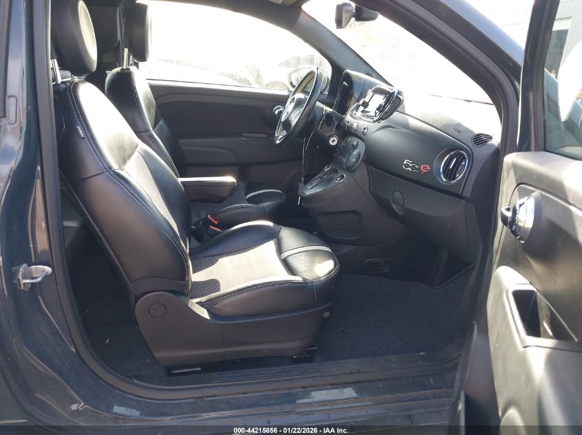 2017 Fiat 500E Battery Electric