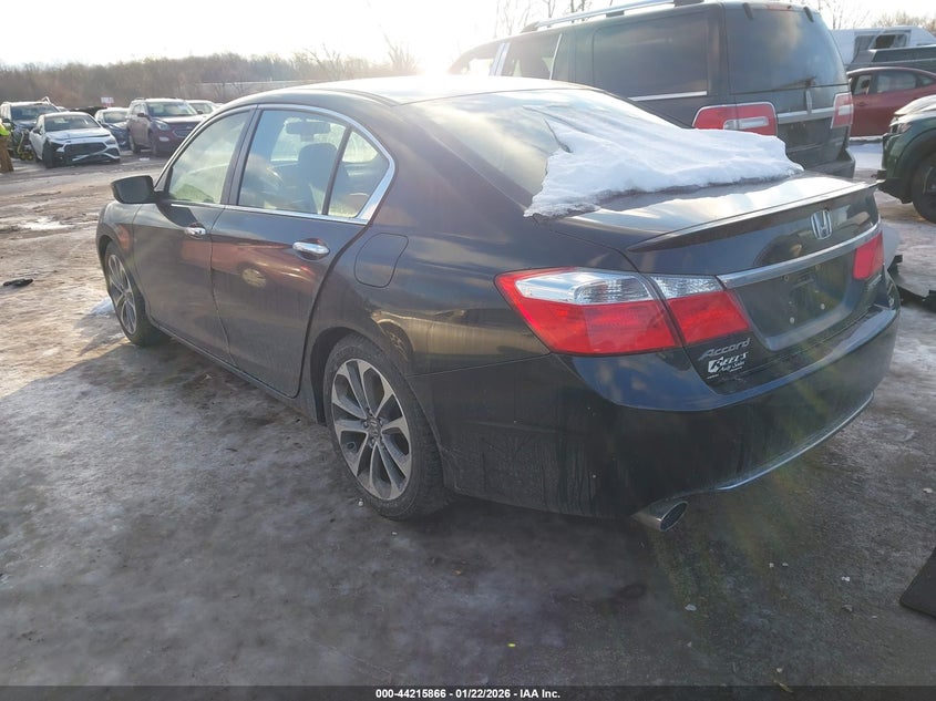 2014 Honda Accord Sport