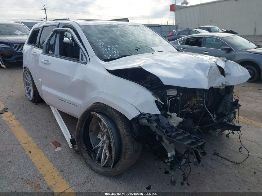 2016 Jeep Grand Cherokee Srt