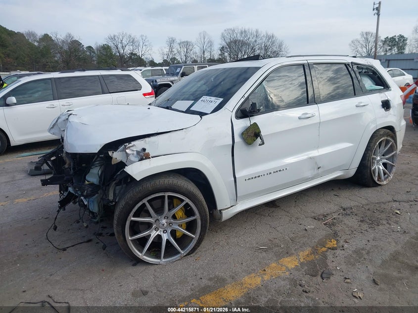 2016 Jeep Grand Cherokee Srt