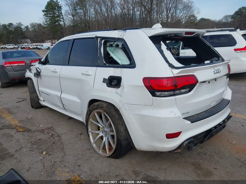 2016 Jeep Grand Cherokee Srt