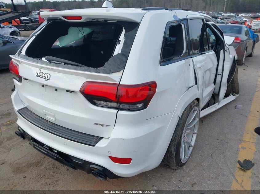 2016 Jeep Grand Cherokee Srt