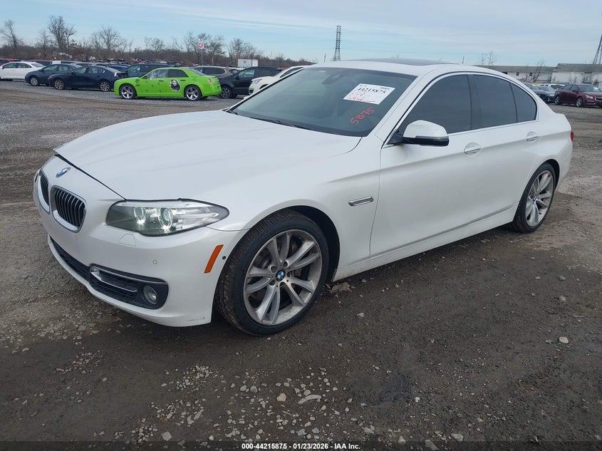 2016 BMW 535I xDrive