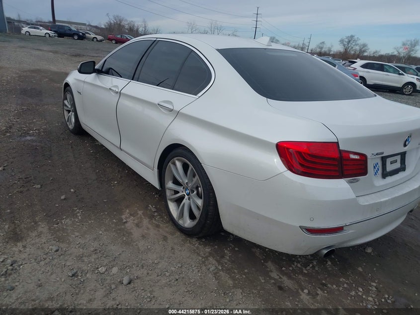 2016 BMW 535I xDrive