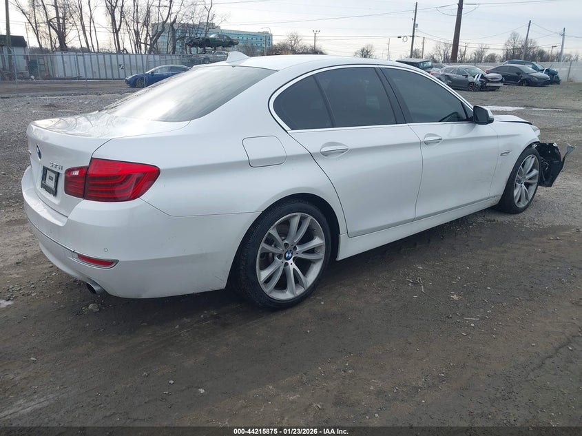 2016 BMW 535I xDrive