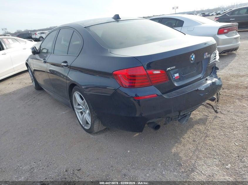 Vin: wba5b3c5xed532698, lot: 44711897, bmw 535i xdrive 20143