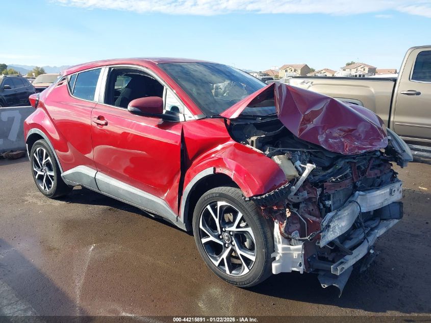 2018 Toyota C-Hr Xle Premium