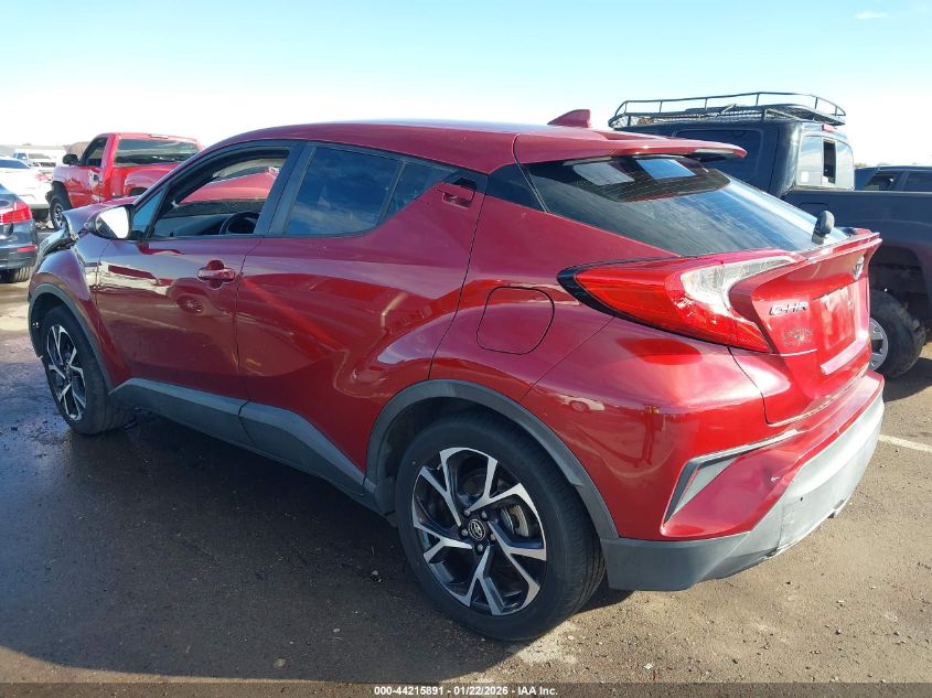 2018 Toyota C-Hr Xle Premium
