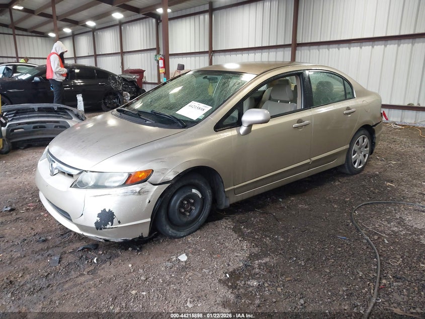 2007 Honda Civic Lx