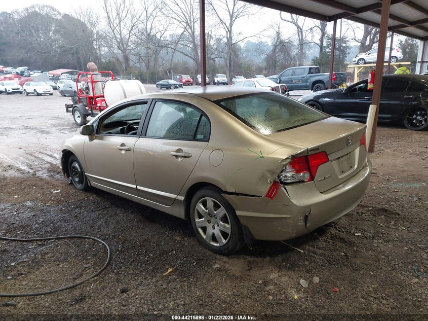 2007 Honda Civic Lx