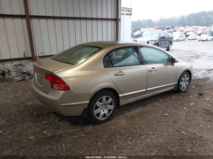 2007 Honda Civic Lx