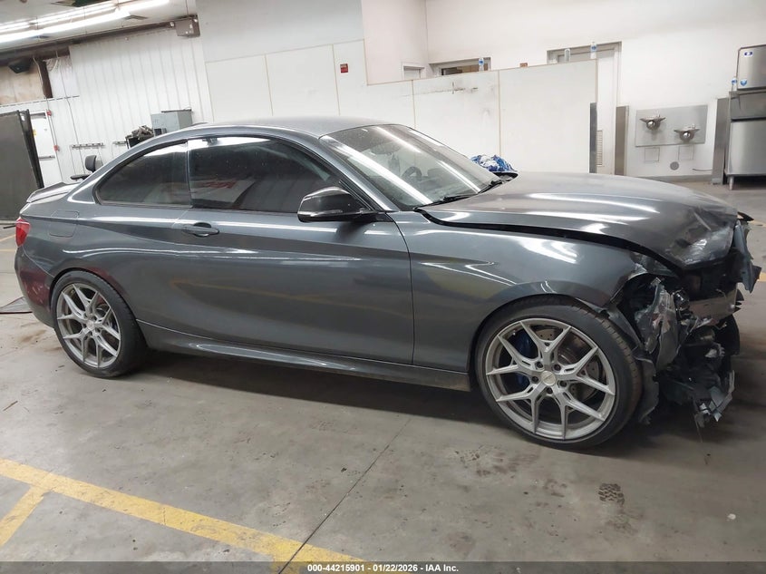 2017 BMW M240I VIN: WBA2G1C33HV639419 Lot: 44215901