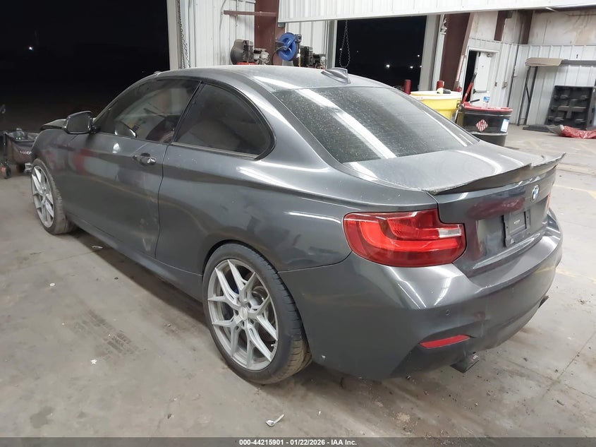 Vin: wba2g1c33hv639419, lot: 44711921, bmw m240i 20173