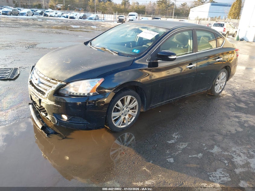 2013 Nissan Sentra Sl