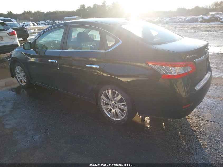 2013 Nissan Sentra Sl