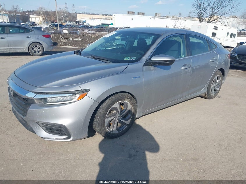 Vin: 19xze4f59ke024066, lot: 44711925, honda insight ex 20192