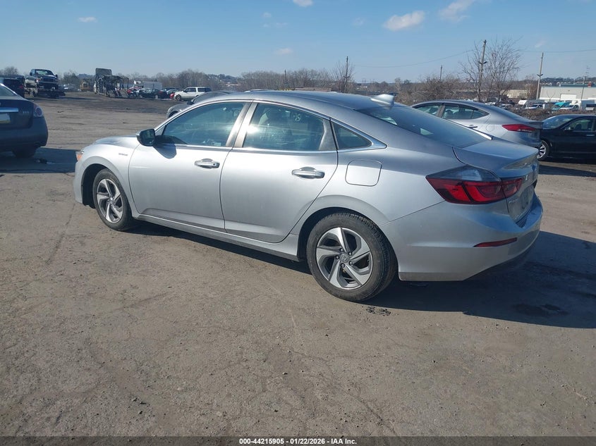 Vin: 19xze4f59ke024066, lot: 44711925, honda insight ex 20193