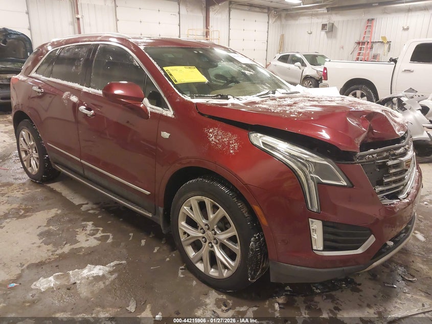 2017 Cadillac Xt5 Platinum