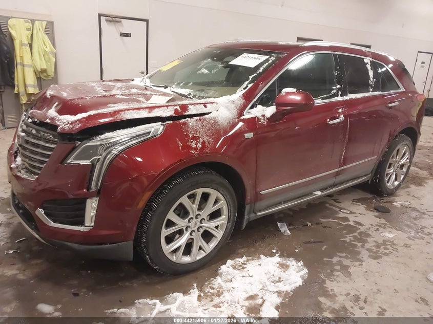 2017 Cadillac Xt5 Platinum