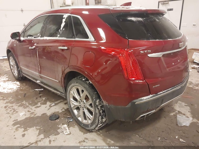 2017 Cadillac Xt5 Platinum