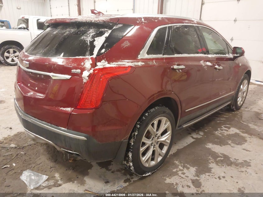 2017 Cadillac Xt5 Platinum
