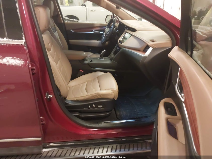 2017 Cadillac Xt5 Platinum