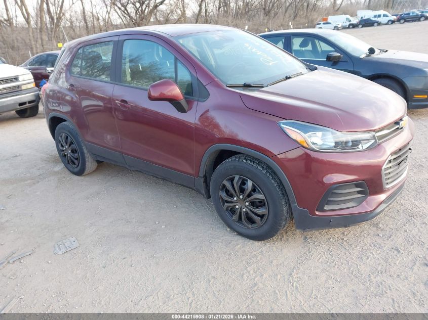 2017 Chevrolet Trax Ls