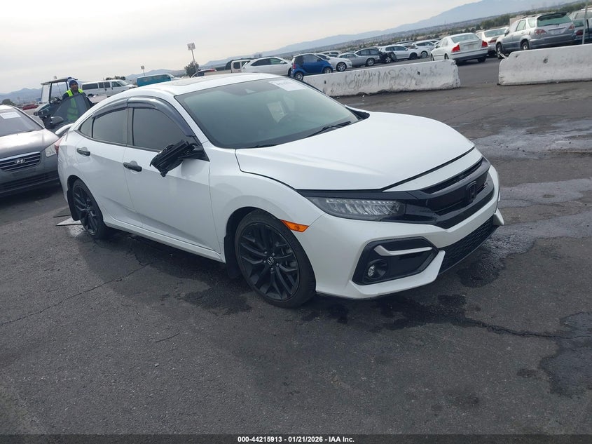 2020 Honda Civic Si Sedan