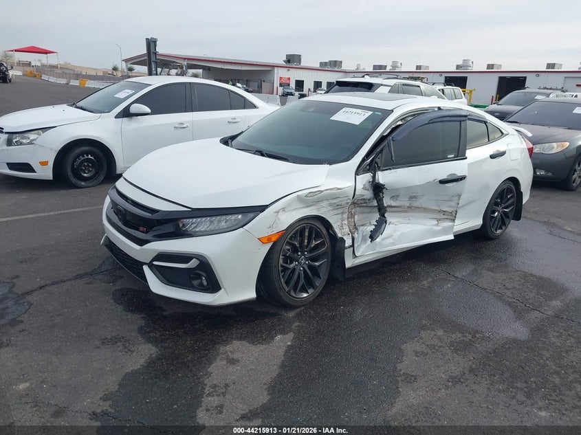 2020 Honda Civic Si Sedan