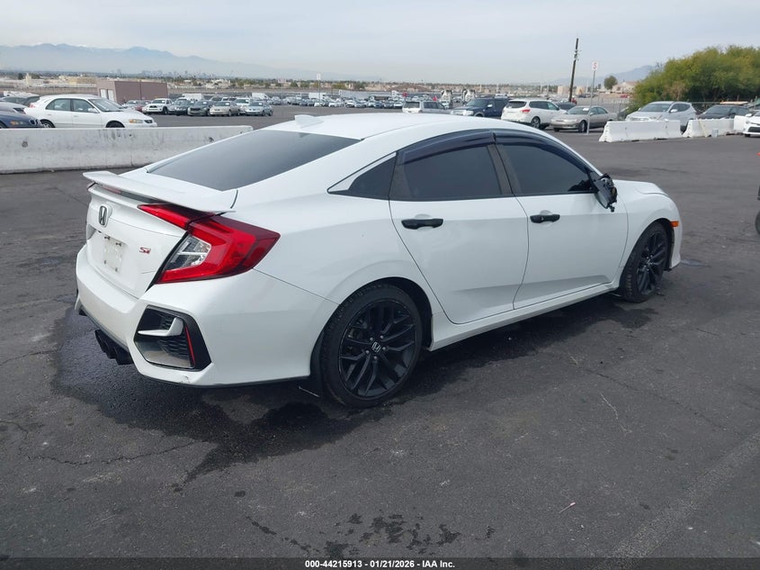 2020 Honda Civic Si Sedan