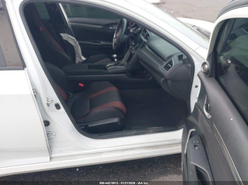 2020 Honda Civic Si Sedan