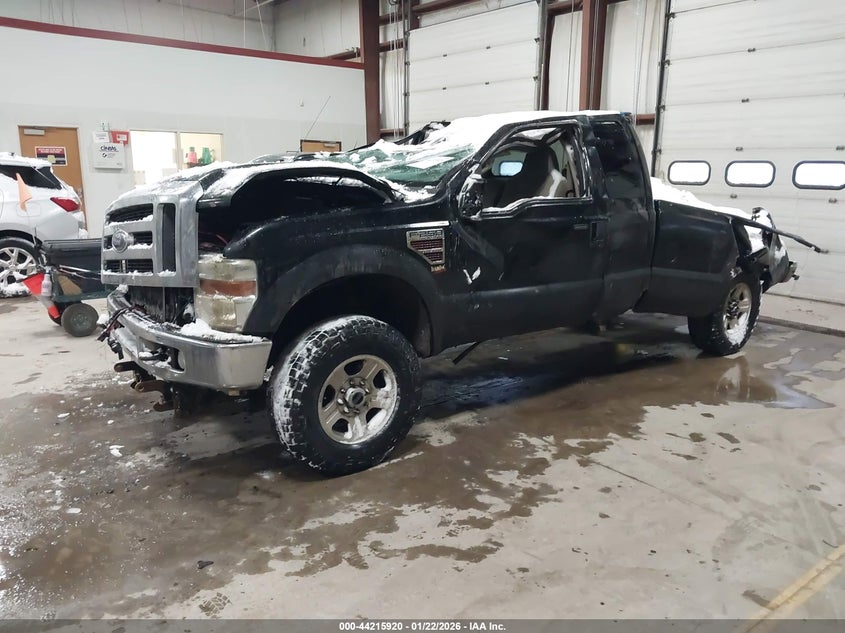 2008 Ford F-250 Xlt